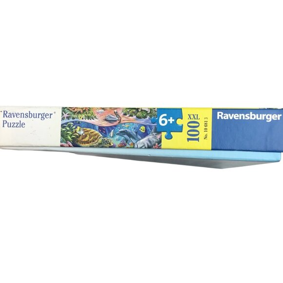 Ravensburger Premium 100 Piece XXL Beautiful Ocean Jigsaw Puzzle For Ages 6+ - Picture 7 of 10